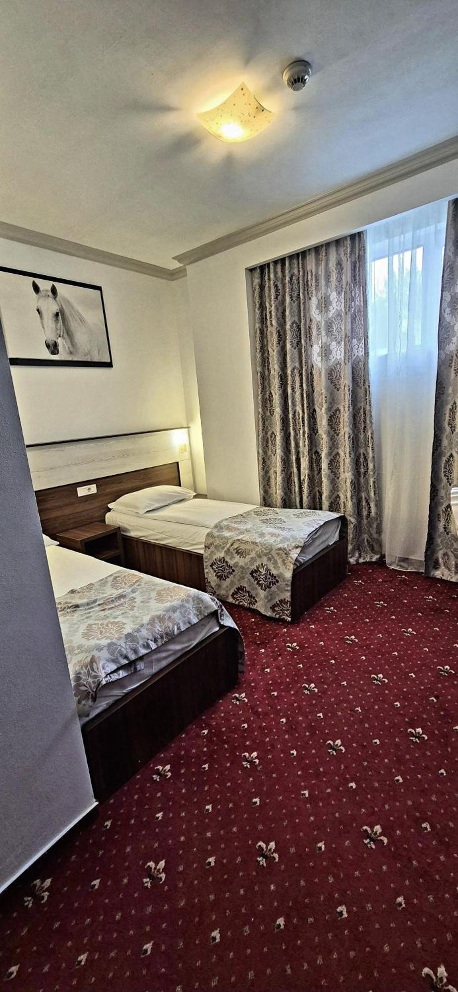 Hostel Orhideea Bodzavásár Kültér fotó